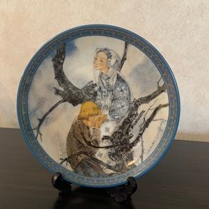 Die Vollendung - Sulamith Wulfing collector plate